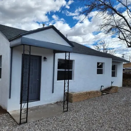 Rent this 3 bed house on 6103 Clark Place in El Paso, TX 79905