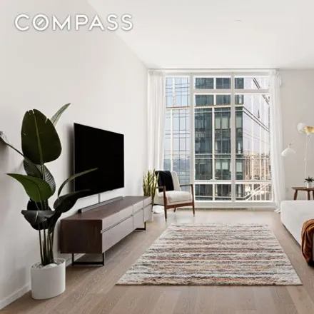 Buy this 1 bed condo on Two Waterline Square in 400 West 61st Street, New York