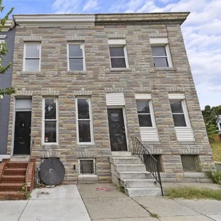 Buy this 3 bed house on 110 South Catherine Street in Baltimore, MD 21223
