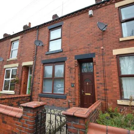 Rent this 2 bed townhouse on Mayfield Avenue in Walkden, M28 3JF