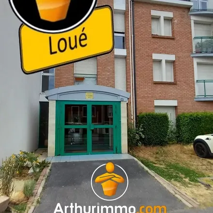 Rent this 1 bed apartment on 2 Rue de Lolliette in 62000 Arras, France