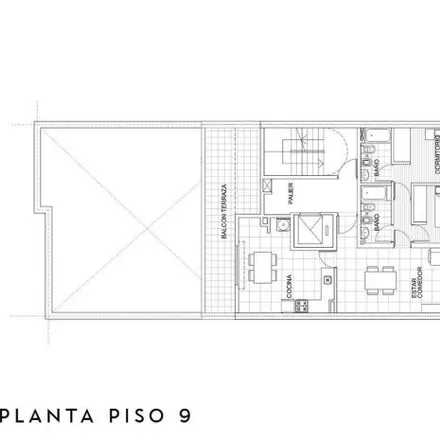 Buy this 2 bed apartment on Santa Fe 2682 in Alberto Olmedo, Rosario
