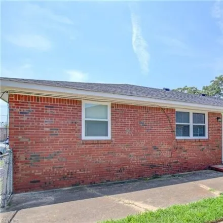 Rent this 2 bed house on 7923 Thompson Road in North Camellia Acres, Norfolk