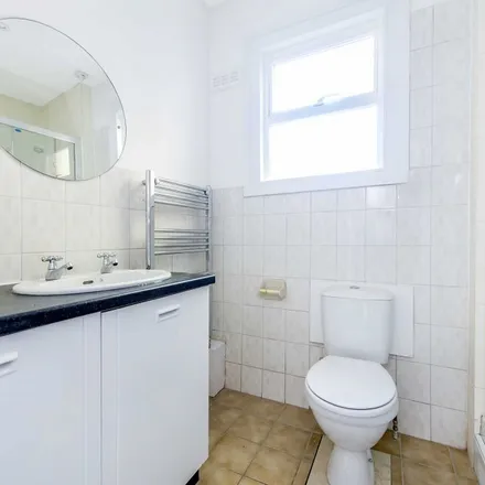 Rent this 3 bed apartment on Bronsart Road in London, SW6 6AJ