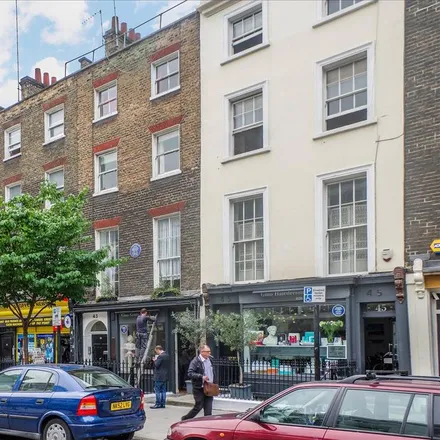 Rent this 2 bed apartment on Bloomsbury Building Supplies in 39 Marchmont Street, London