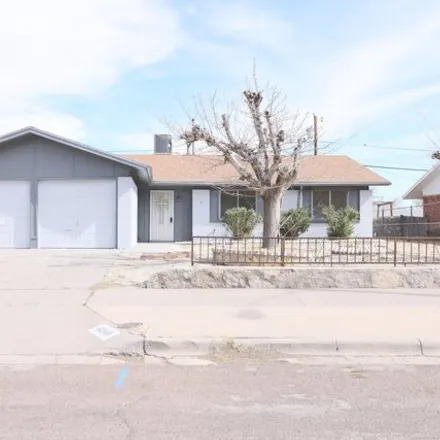 Buy this 4 bed house on 10348 Bon Aire Drive in El Paso, TX 79924