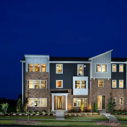 Buy this 4 bed townhouse on Barton Creek Greenway in Charlotte, NC 28223
