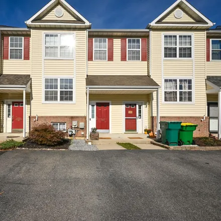 Buy this 2 bed townhouse on 158 Valerie Lane in New Castle County, DE 19701