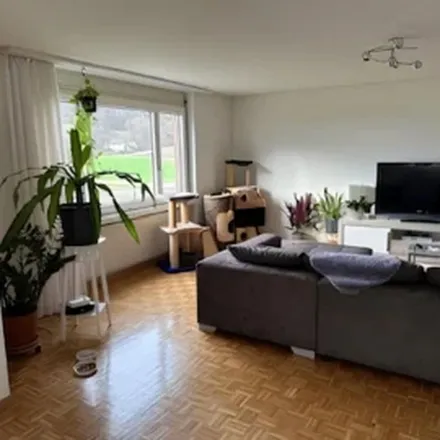 Rent this 4 bed apartment on Chränzlerstrasse 15 in 8302 Kloten, Switzerland
