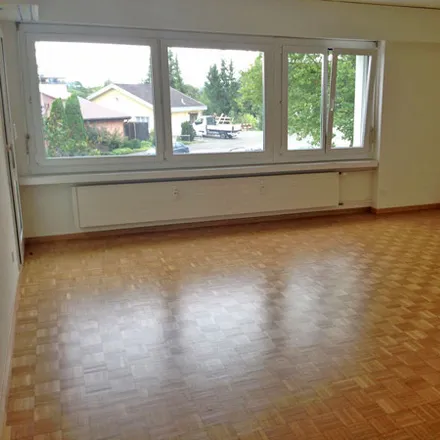 Rent this 4 bed apartment on Langrietstrasse 16 in 8212 Neuhausen am Rheinfall, Switzerland