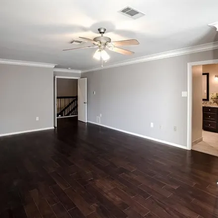 Rent this 3 bed apartment on Naughton Street in Houston, TX 77278