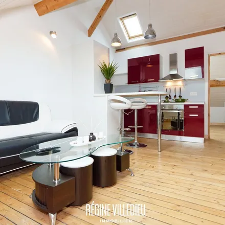 Rent this 1 bed apartment on 38 Rue du Val de Saire in 50100 Cherbourg-en-Cotentin, France