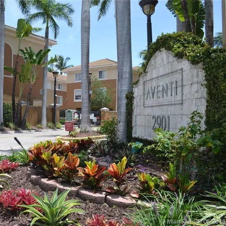 Rent this 1 bed condo on Wells Fargo in 2925 Northeast 199th Street, Aventura