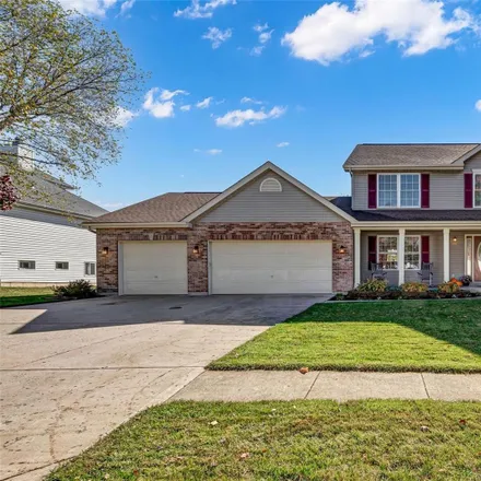 Buy this 4 bed house on 1806 Mulligan Court in Wentzville, MO 63385