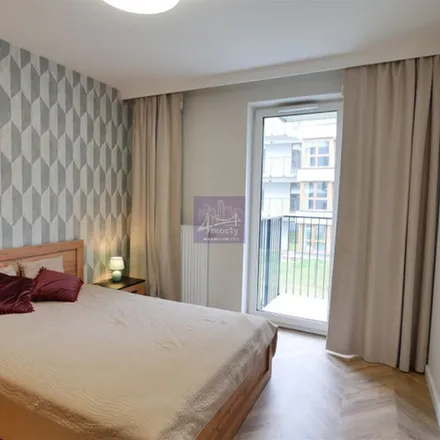 Rent this 2 bed apartment on Doktora Jana Piltza in 30-392 Krakow, Poland