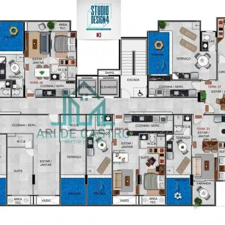 Buy this 1 bed apartment on Avenida Comendador Gustavo Paiva in Cruz das Almas, Maceió - AL