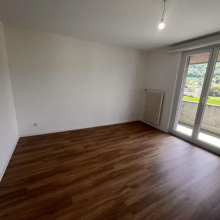 Rent this 2 bed apartment on Bodenackerstrasse 25 in 4657 Bezirk Olten, Switzerland