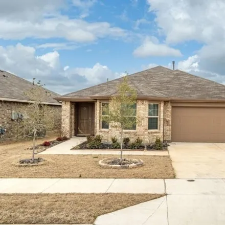 Rent this 3 bed house on Porterfield Lane in Denton County, TX