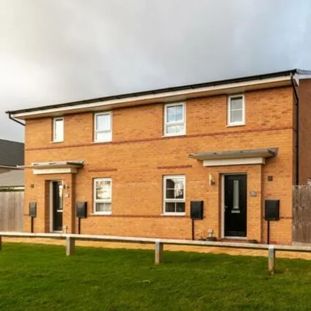 Rent this 2 bed house on Barratt Homes Sales in Aqua Drive, Peterborough