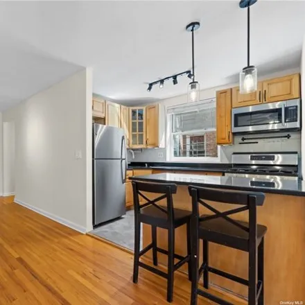 Rent this studio apartment on 102-21 63rd Road in New York, NY 11375