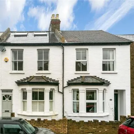 Buy this 3 bed townhouse on Stanley Gardens Road in London, TW11 8SY