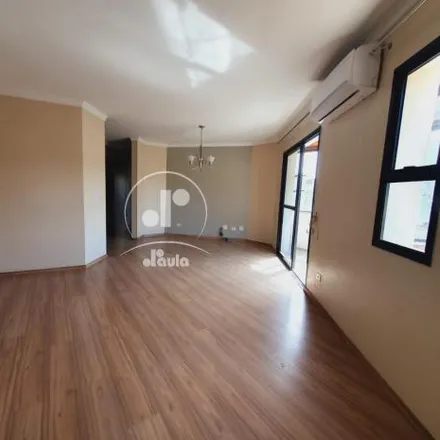 Rent this 3 bed apartment on Rua Piracicaba in Vila Valparaíso, Santo André - SP