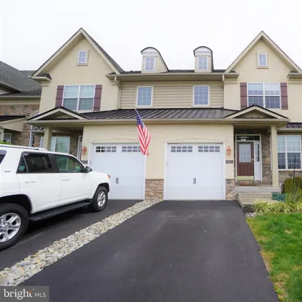 Rent this 3 bed townhouse on 3118 Meadow View Circle in Furlong, Buckingham Township