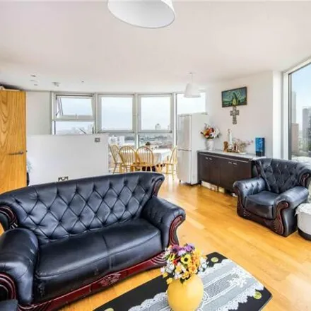 Buy this 2 bed apartment on Stratford Eye in 1 Angel Lane, London