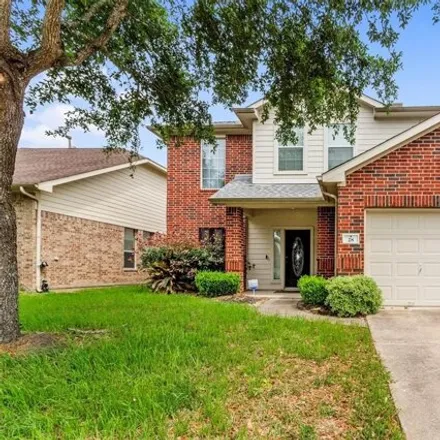 Rent this 3 bed house on 98 Carmel Chase Court in Manvel, TX 77578