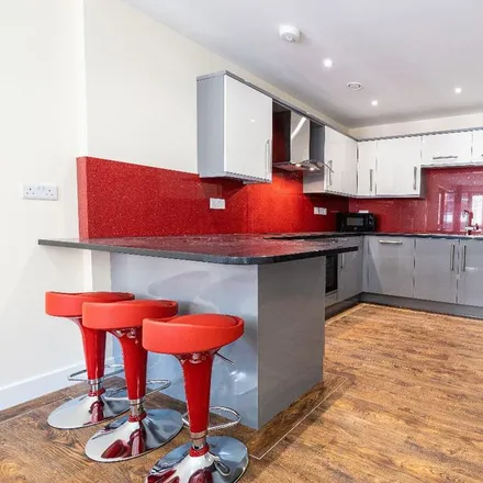 Rent this 3 bed apartment on Cemetery Road Baptist Church in 11 Napier Street, Sheffield