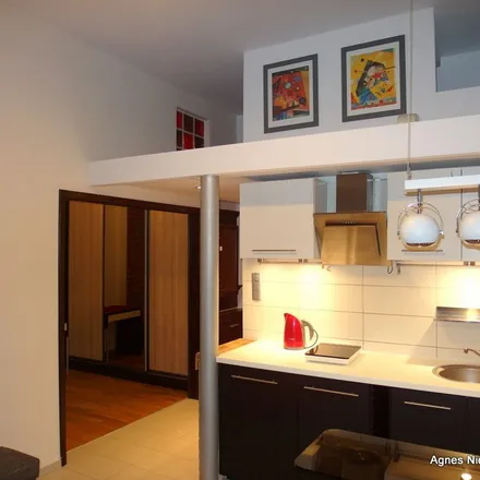 Rent this 2 bed apartment on Emilii Plater 36 in 00-113 Warsaw, Poland