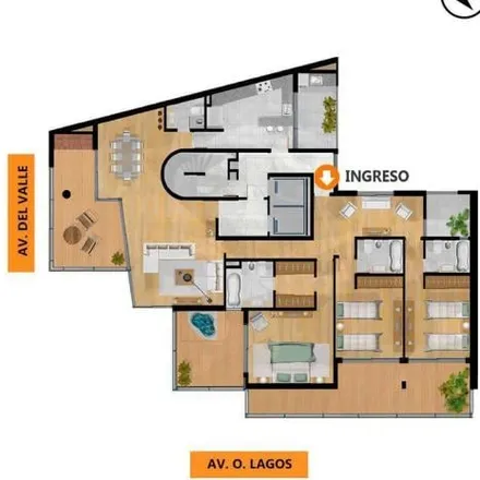 Buy this 3 bed apartment on Avenida Ovidio Lagos 173 in Alberto Olmedo, Rosario