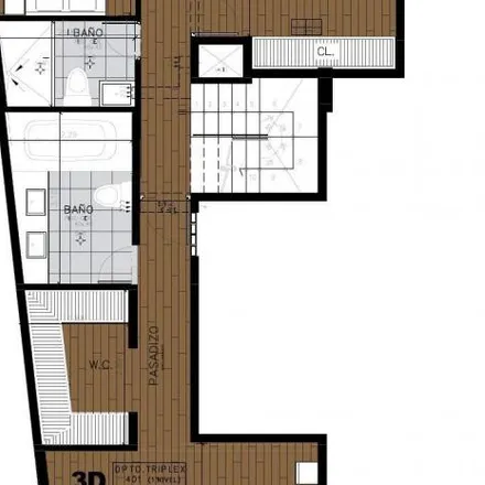Buy this 3 bed apartment on Calle Carlos A. Ferreyra U. in San Isidro, Lima Metropolitan Area 15036