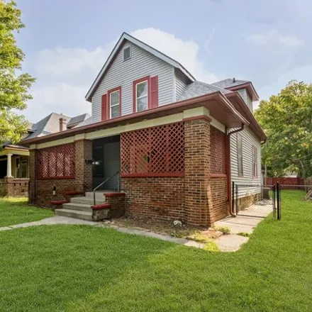 Image 2 - 1117 N Parker Ave, Indianapolis, Indiana, 46201 - House for sale