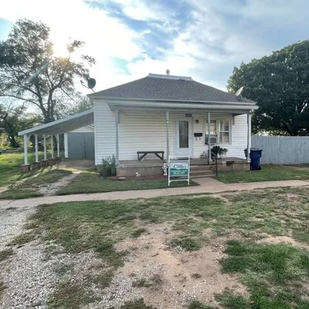Buy this 2 bed house on 309 North Kansas Avenue in Cherokee, Alfalfa County