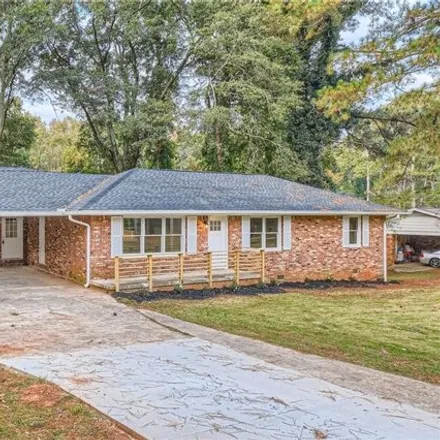 Buy this 3 bed house on 2919 Thompson Circle in DeKalb County, GA 30034