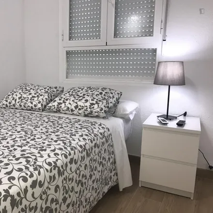 Rent this 3 bed room on Madrid in Reebok, Calle del Conde Duque