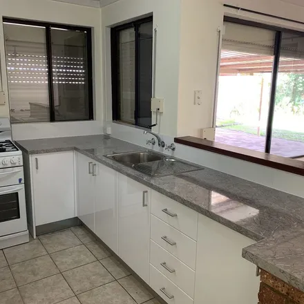 Rent this 3 bed apartment on Irrawaddy Place in Beechboro WA 6063, Australia