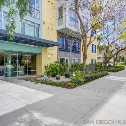 Rent this 1 bed condo on Aloft on Cortez Hill in 889 Date Street, San Diego