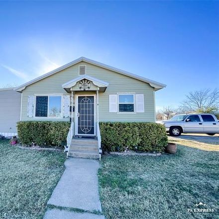 Rent this 1 bed house on 700 Avenue A in Cisco, TX 76437