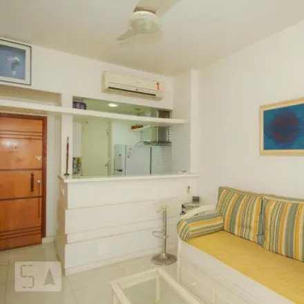 Buy this 1 bed apartment on Bronstein in Rua Barata Ribeiro 13, Copacabana