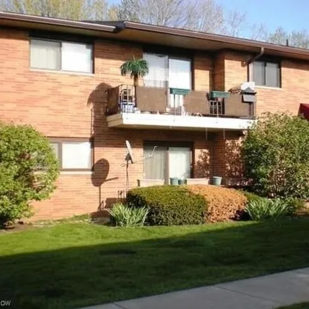 Rent this 2 bed condo on 24353 Clareshire Drive in North Olmsted, OH 44070