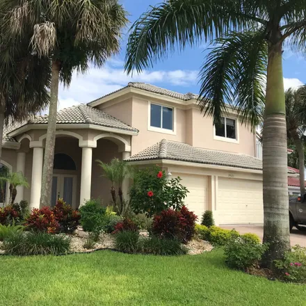 Rent this 4 bed house on 19623 Dinner Key Drive in Palm Beach County, FL 33498