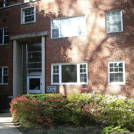 Rent this 1 bed condo on 1309 North Ode Street in Arlington, VA 22209