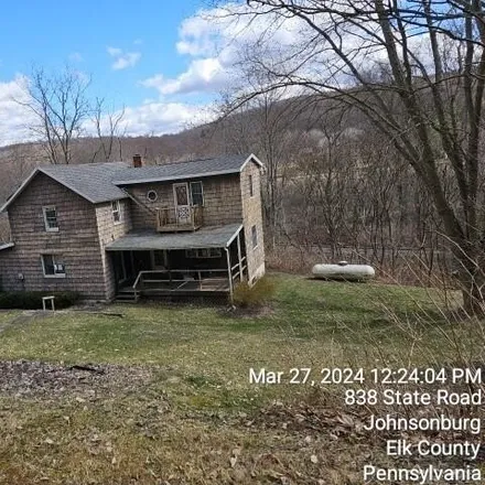 Buy this 3 bed house on 1022 State Road in Johnsonburg, Elk County