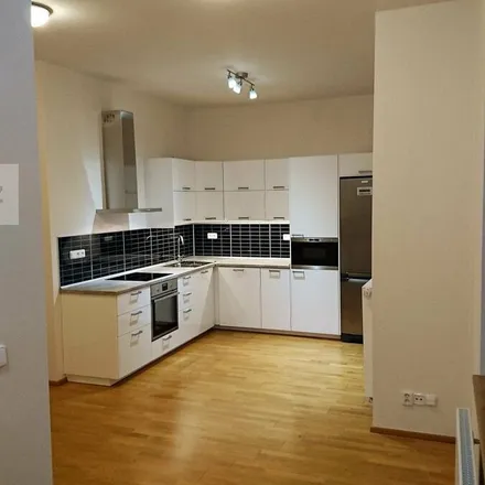 Rent this 3 bed apartment on Z-Box in Plzeňská, 150 00 Prague