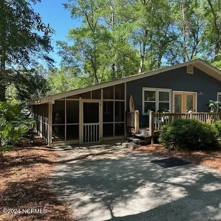 Rent this 2 bed house on 157 Hickory Street in Sunset Beach, Brunswick County