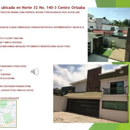 Rent this 4 bed house on Calle Norte 32 in 94300 Orizaba, VER