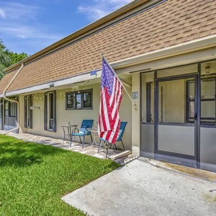Rent this 2 bed condo on Loxahatchee River Environmental Control District in Jupiter Village Road, West Jupiter