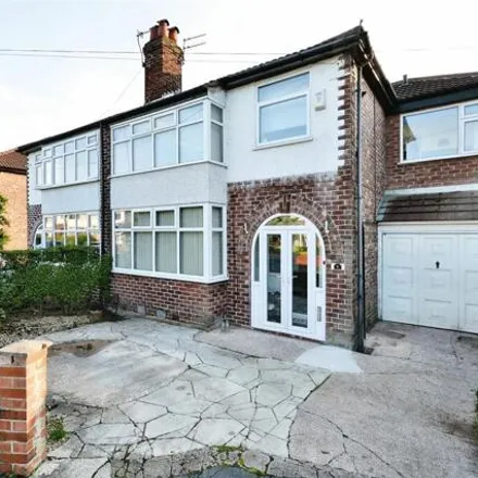 Buy this 4 bed duplex on 62 Willow Avenue in Cheadle Hulme, SK8 6BD